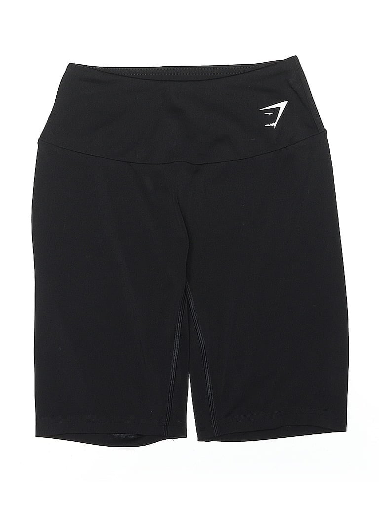 Pre-owned Gymshark Athletic Shorts In Black
