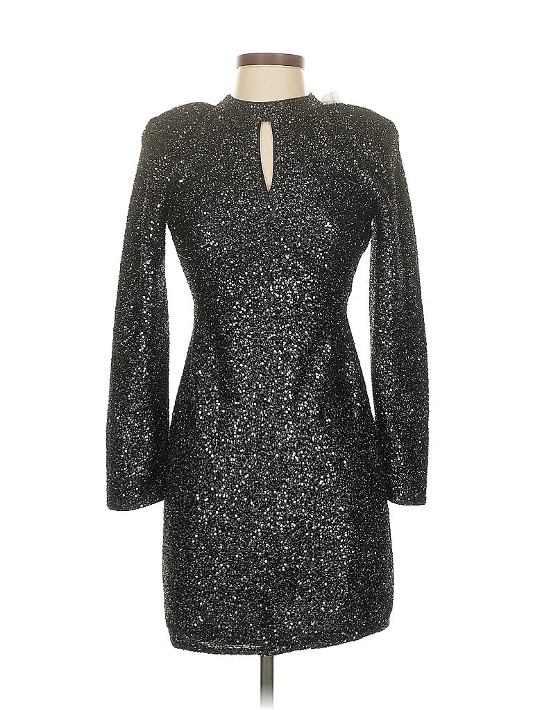 Click to view more detailed imagery on our partner's website Pre-owned Vero Moda Cocktail Dress In Silver
