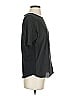 J.Crew 100% Polyester Black Short Sleeve Blouse Size XS - photo 4