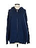 Lovesick Blue Zip Up Hoodie Size 2 - photo 1