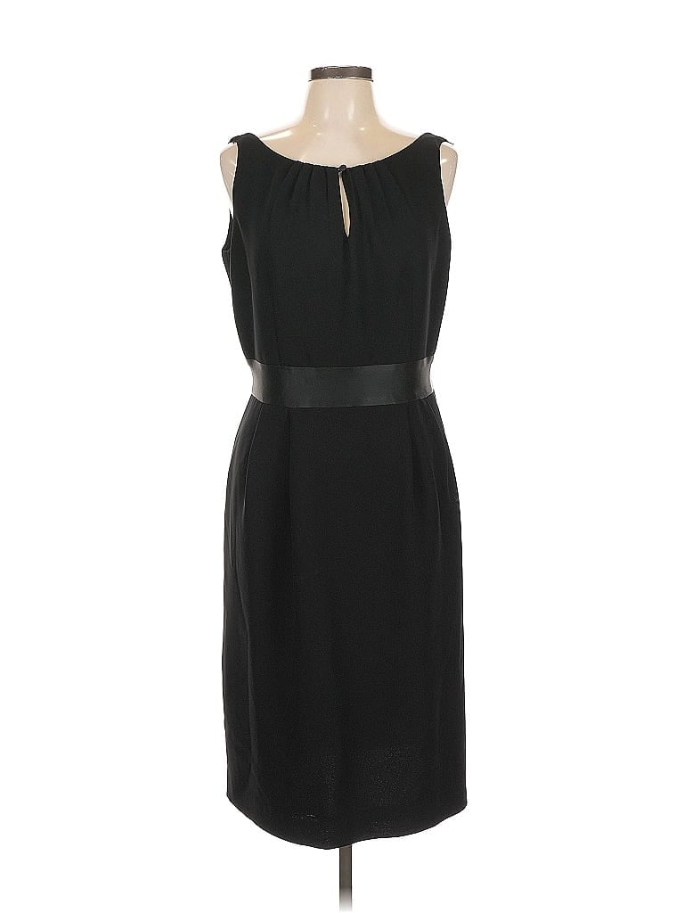 Pre-owned Ann Taylor Cocktail Dress In Black