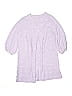 Unbranded 100% Polyester Purple Dress Size 120 cm / US 6X - photo 1