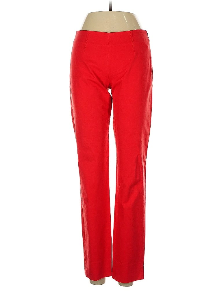 Pre-owned Theory Casual Pants In Red