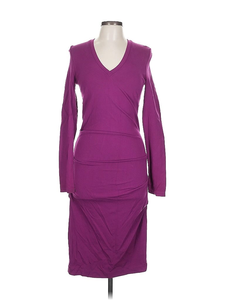 Click to view more detailed imagery on our partner's website Pre-owned Nicole Miller Cocktail Dress In Purple