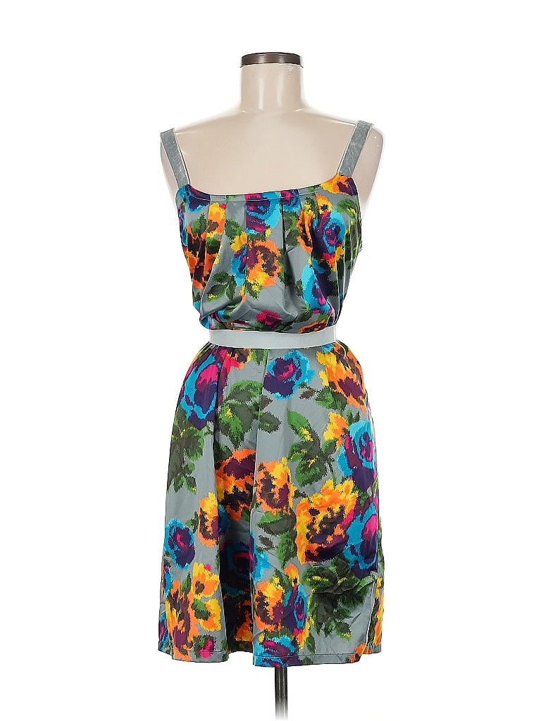 Pre-owned Old Navy Sleeveless Top Teal Strapless Neckline Tops In Blue