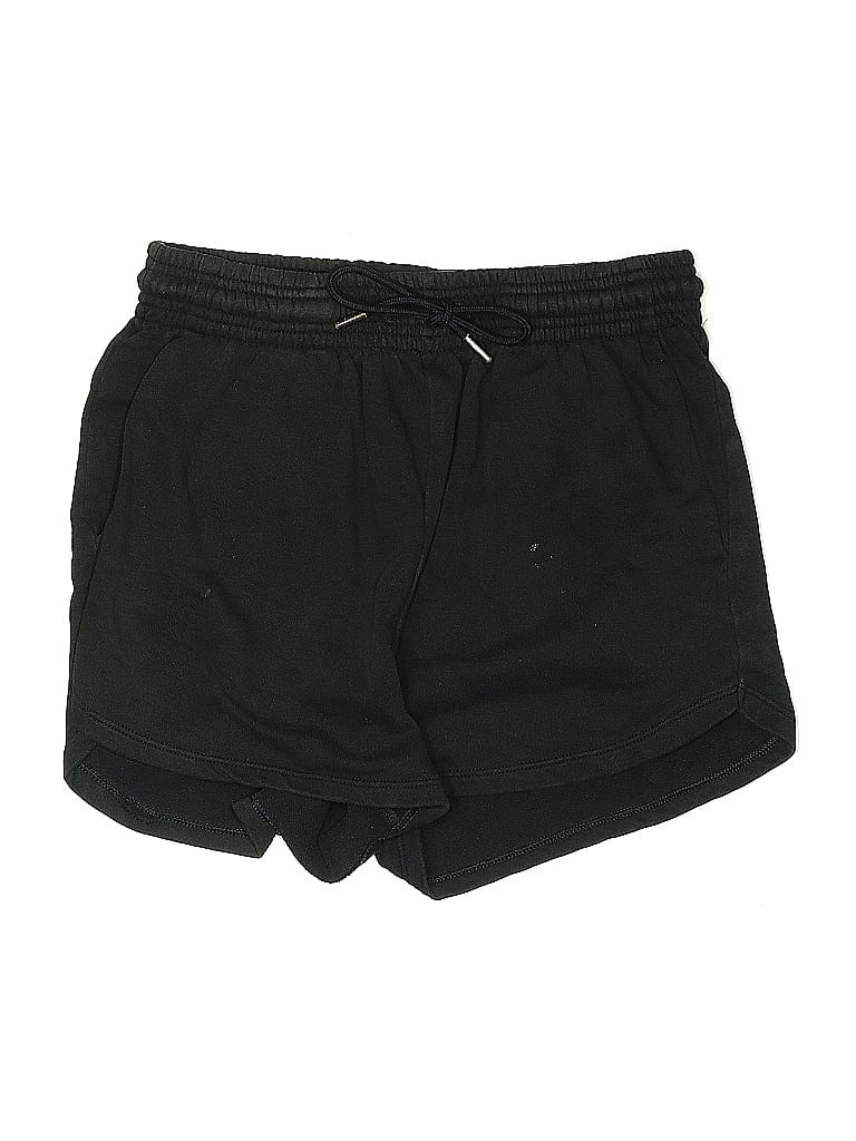 Pre-owned H&m Athletic Shorts In Black