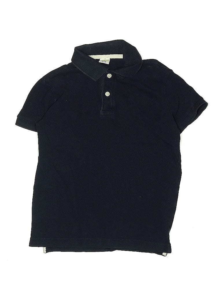 Pre-owned Crazy 8 Kids' Short Sleeve Polo Shirt In Blue