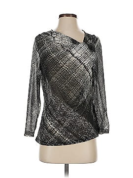Worth New York 3/4 Sleeve Blouse