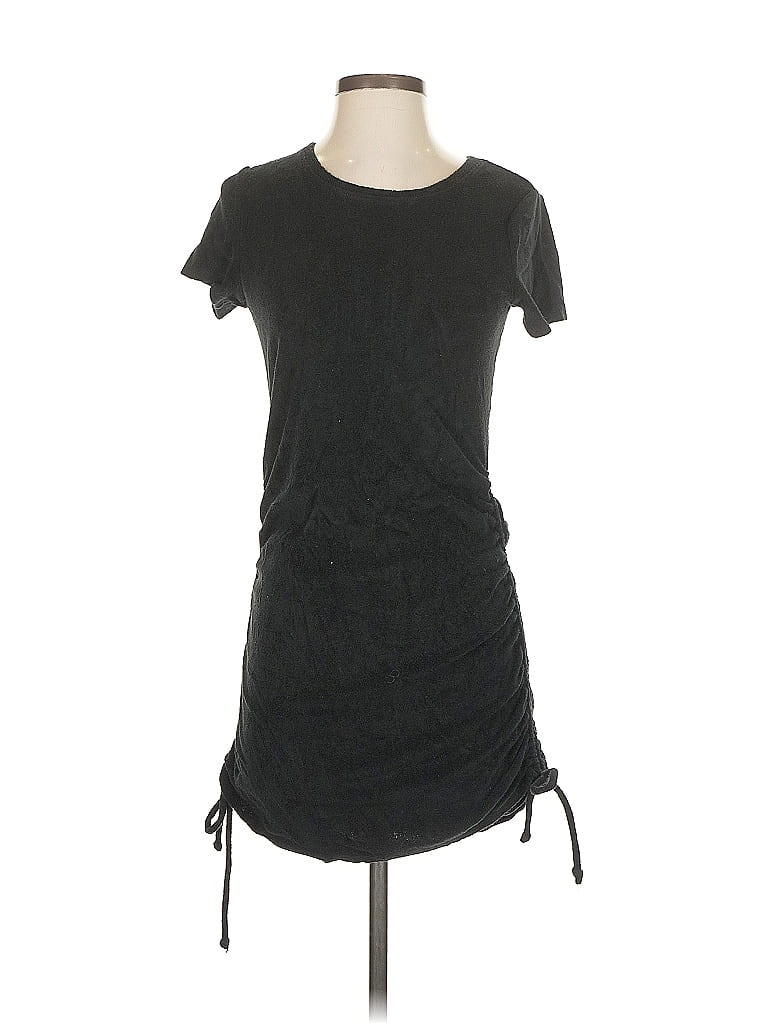 Pre-owned Victoria's Secret Pink Casual Dress In Black