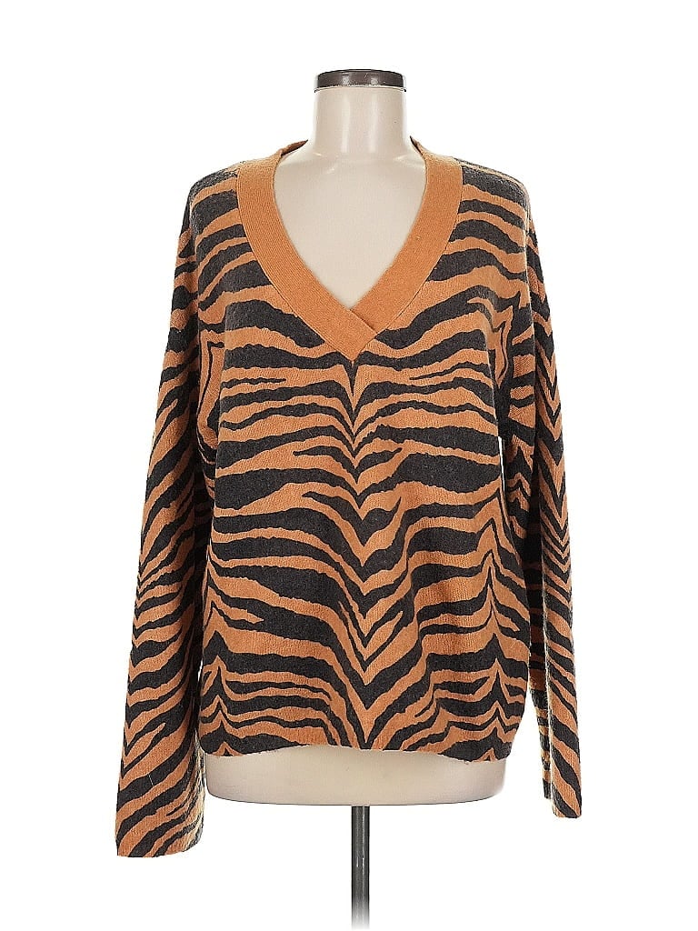 Pre-owned Rails Pullover Sweater In Orange