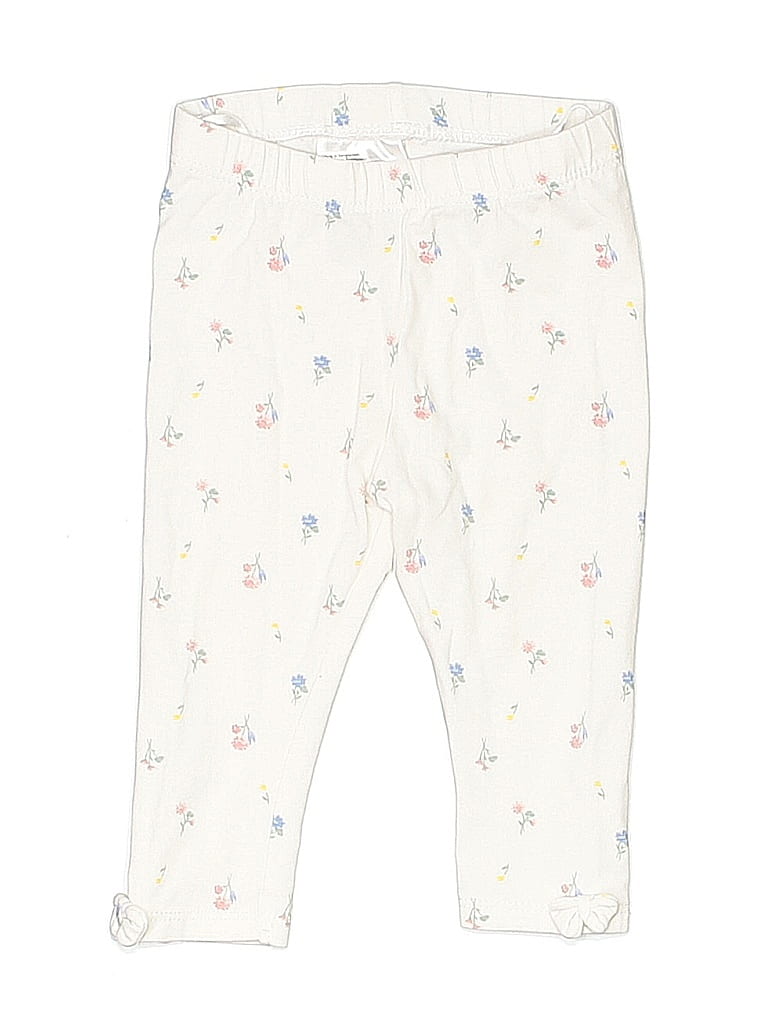 Pre-owned H&m Babies' Casual Pants In White