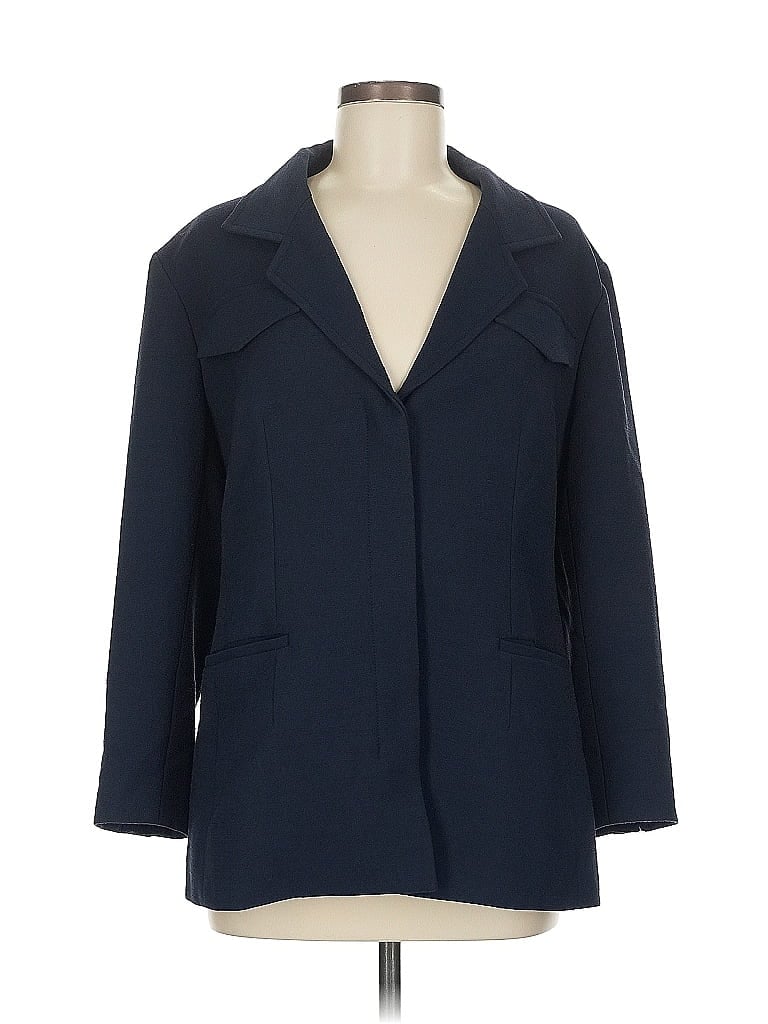 Click to view more detailed imagery on our partner's website Pre-owned Mm. Lafleur Blazer Jacket In Blue