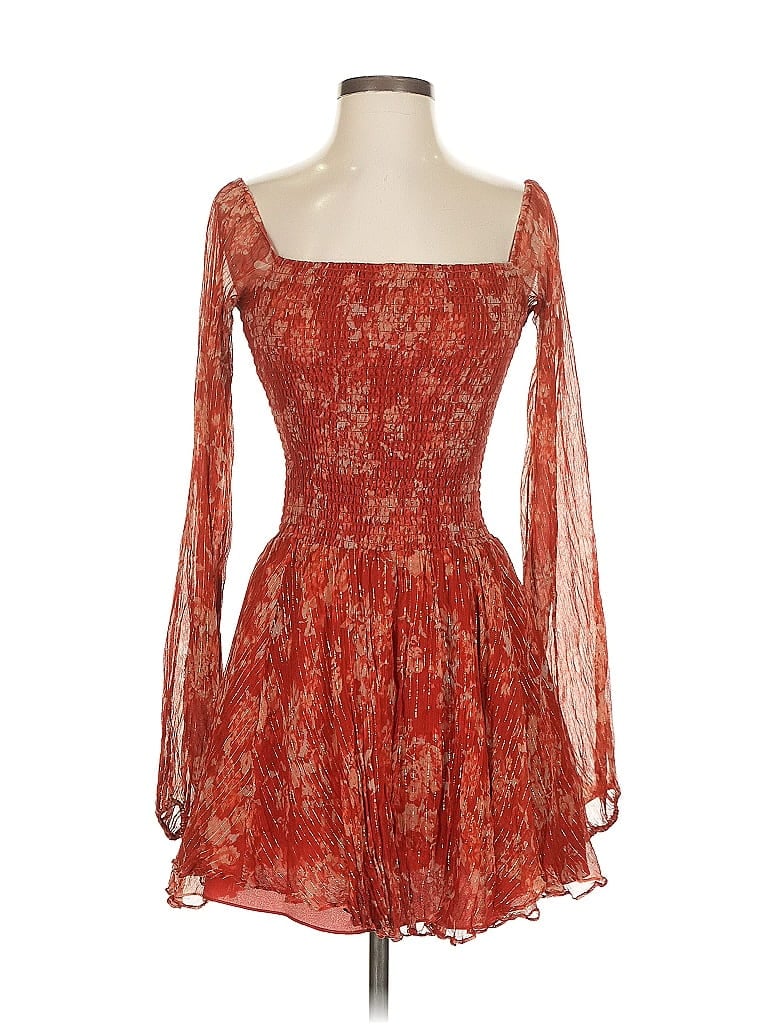 Click to view more detailed imagery on our partner's website Pre-owned Caroline Constas Cocktail Dress In Red