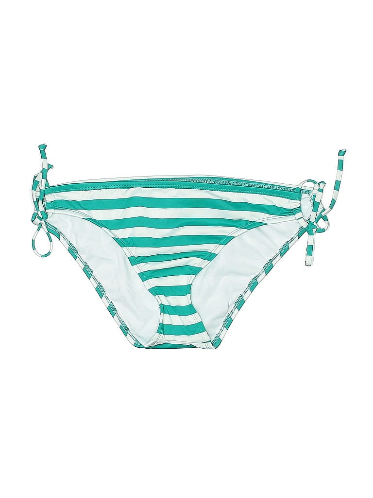 Pre-owned Mossimo Swimsuit Bottoms In Green