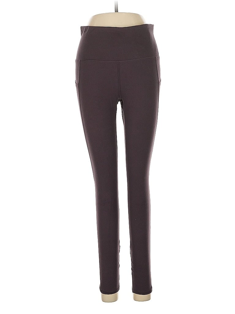 Click to view more detailed imagery on our partner's website Pre-owned Gaiam Active Pants In Brown