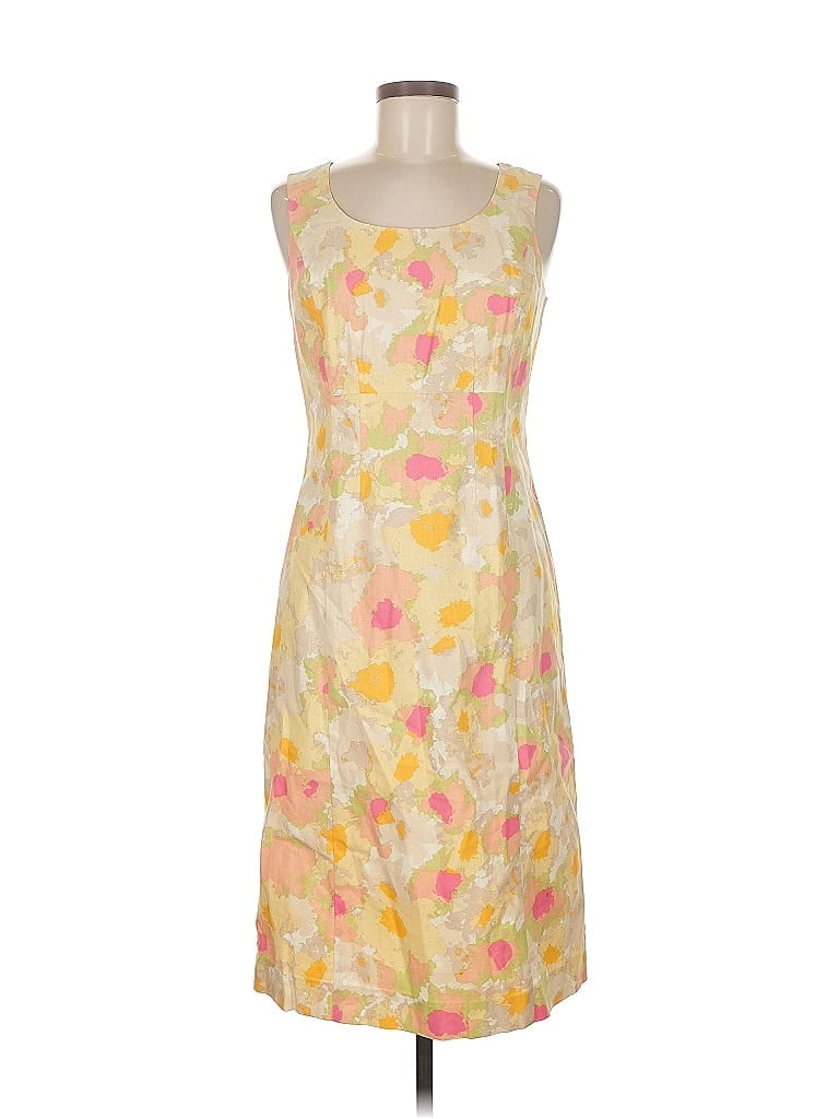 CHADWICKS Pre-owned Cocktail Dress In Yellow