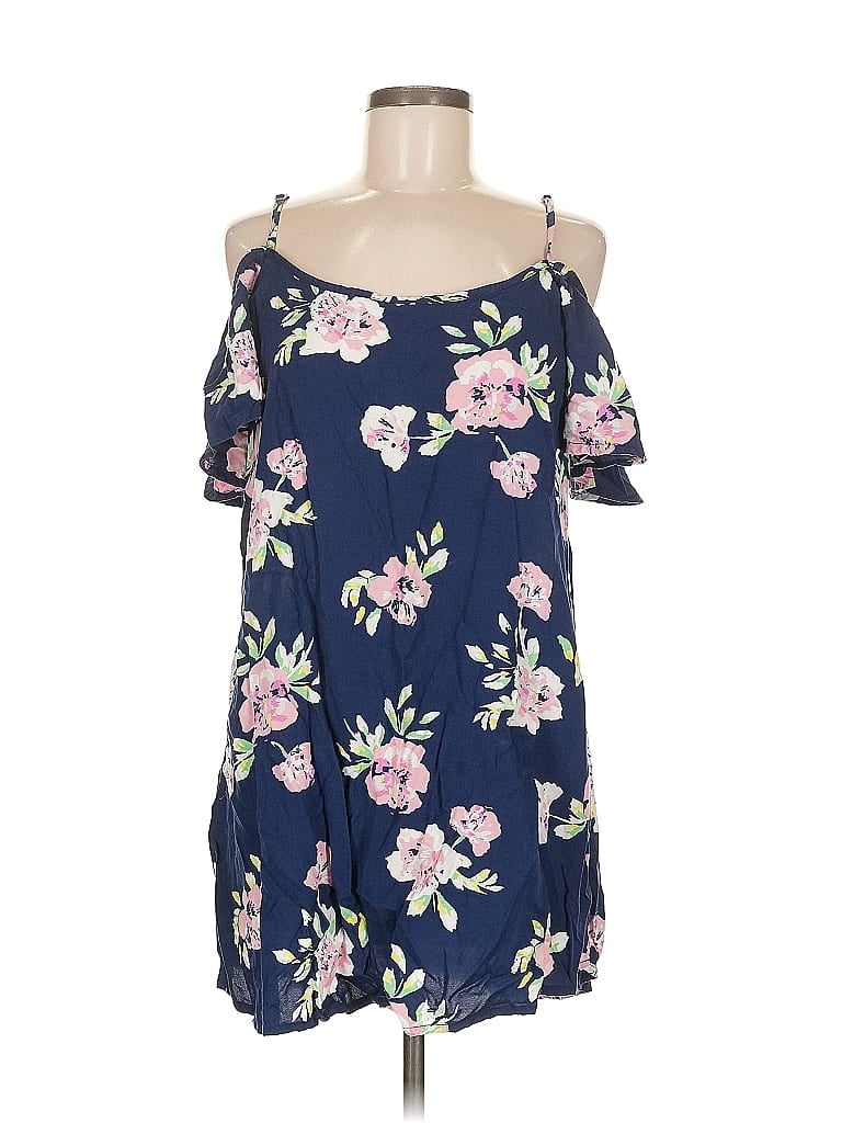 Pre-owned Arizona Jean Company Kimono In Blue