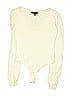 Lulus Ivory Bodysuit Size S - photo 1