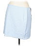 Sabo 100% Polyester Solid Blue Casual Skirt Size 10 - photo 1
