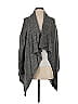 J.Jill Solid Gray Cardigan Size S - photo 1