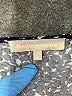 Fenn Wright Manson Blue Short Sleeve Blouse Size M - photo 7