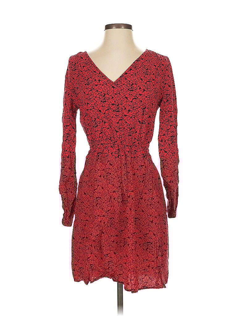 Pre-owned Gap Outlet Cocktail Dress In Red