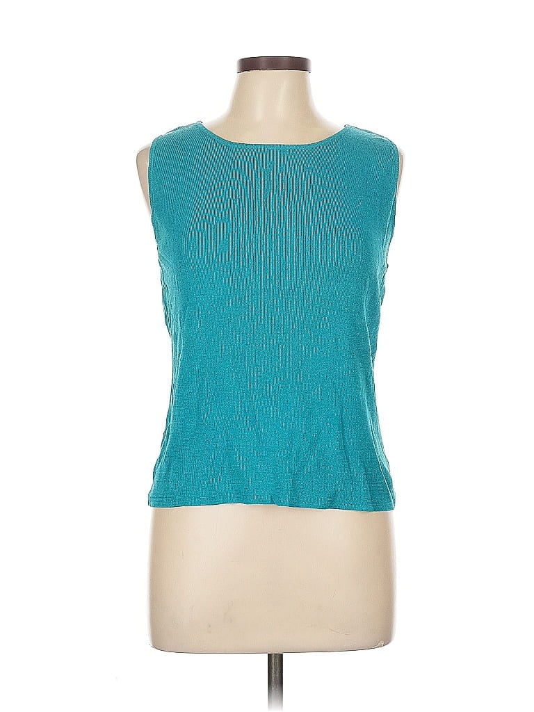 CHICO'S DESIGN Pre-owned Sweater Vest In Blue