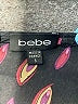 Bebe Purple Black 3/4 Sleeve Blouse Size S - photo 6
