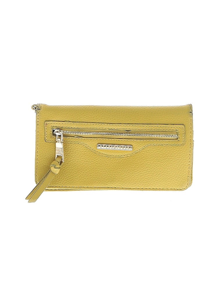 Pre-owned Steve Madden Wallet In Yellow