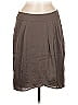 Esprit 100% Polyester Solid Brown Casual Skirt Size 8 - photo 1