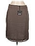 Esprit 100% Polyester Solid Brown Casual Skirt Size 8 - photo 2