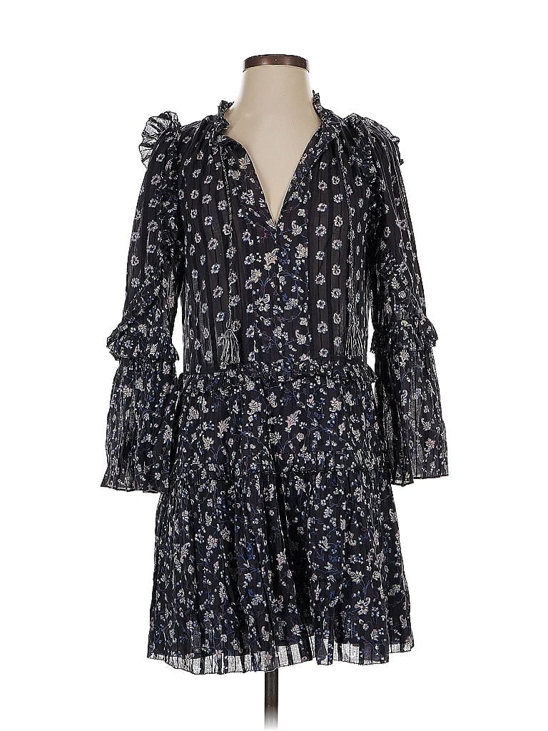 Pre-owned Ulla Johnson Casual Dress In Blue