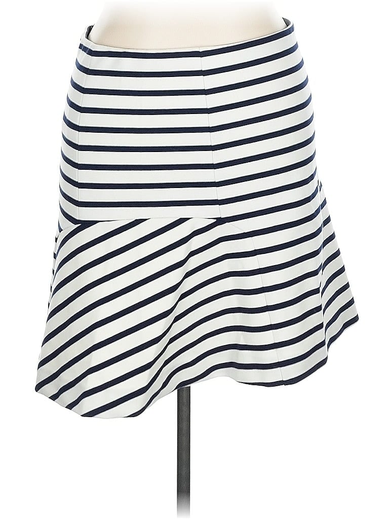 Pre-owned Ann Taylor Casual Skirt In White