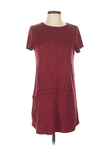 Lavender Brown Casual Dress (view 1)