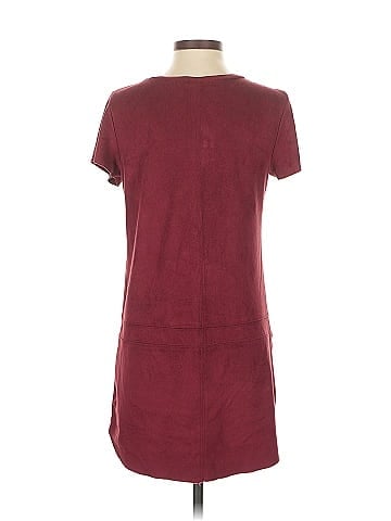 Lavender Brown Casual Dress (view 2)