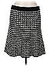 Max Studio Houndstooth Black Casual Skirt Size M - photo 1