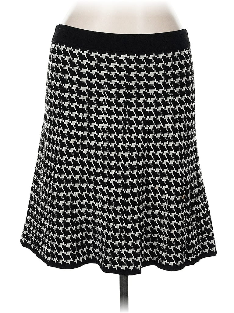 Pre-owned Max Studio Casual Skirt In Black