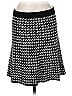 Max Studio Houndstooth Black Casual Skirt Size M - photo 2