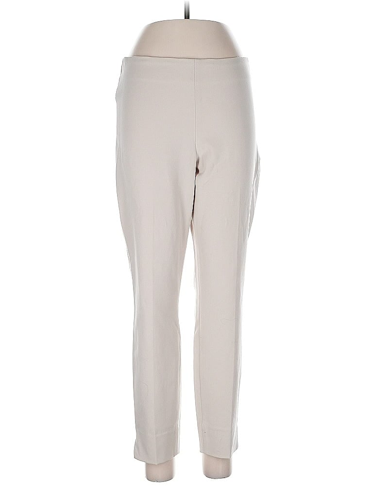 Pre-owned H&m Casual Pants In White
