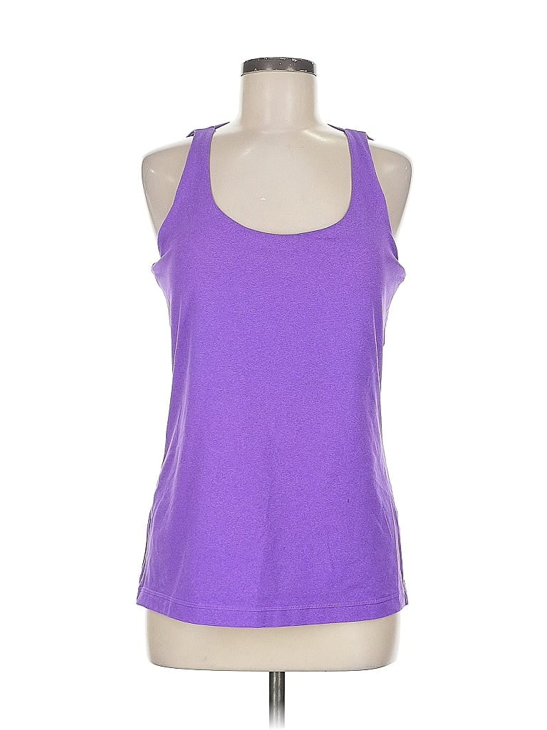 Click to view more detailed imagery on our partner's website Pre-owned Under Armour Active Tank Top In Purple