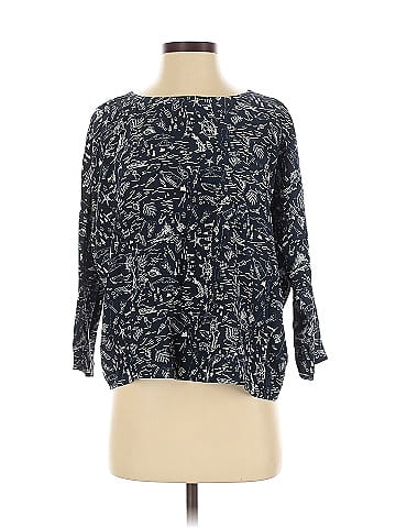 Steven Alan 3/4 Sleeve Silk Top (view 1)