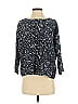 Steven Alan 100% Silk Blue 3/4 Sleeve Silk Top Size P (petite) - photo 1