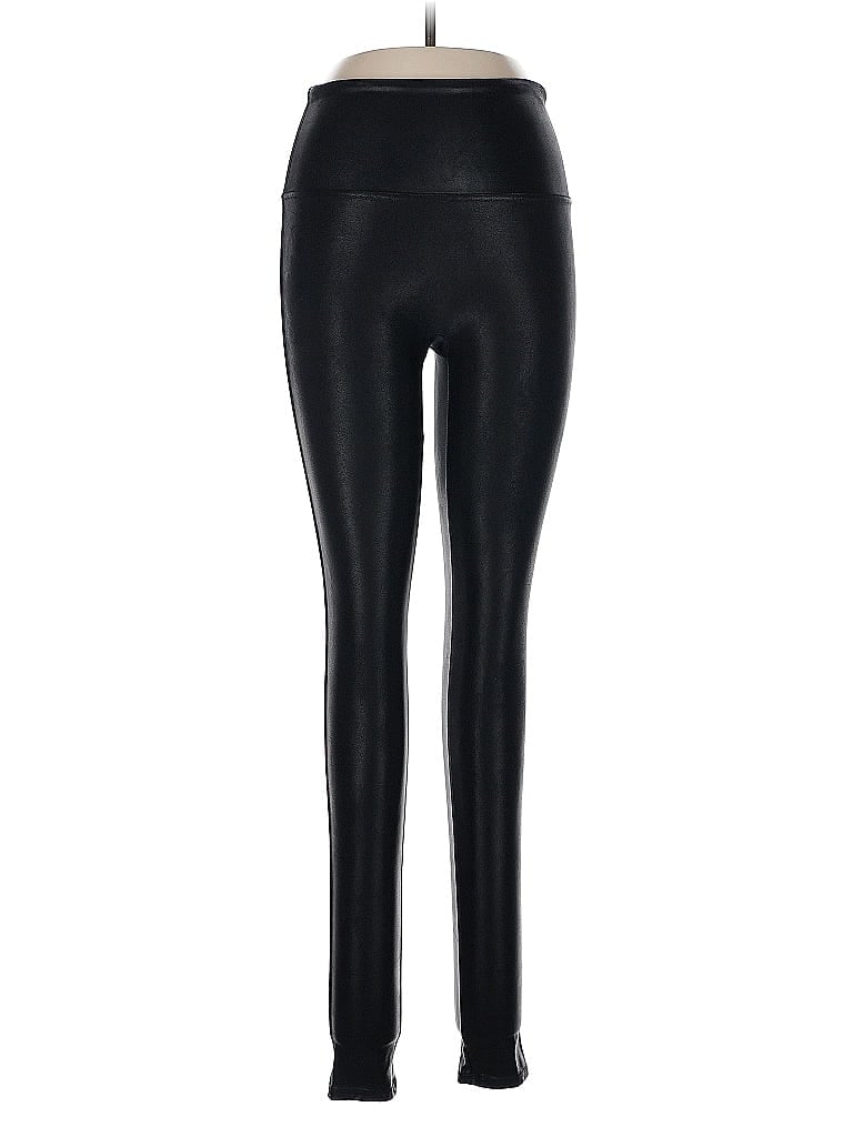 Pre-owned Spanx Leggings In Black
