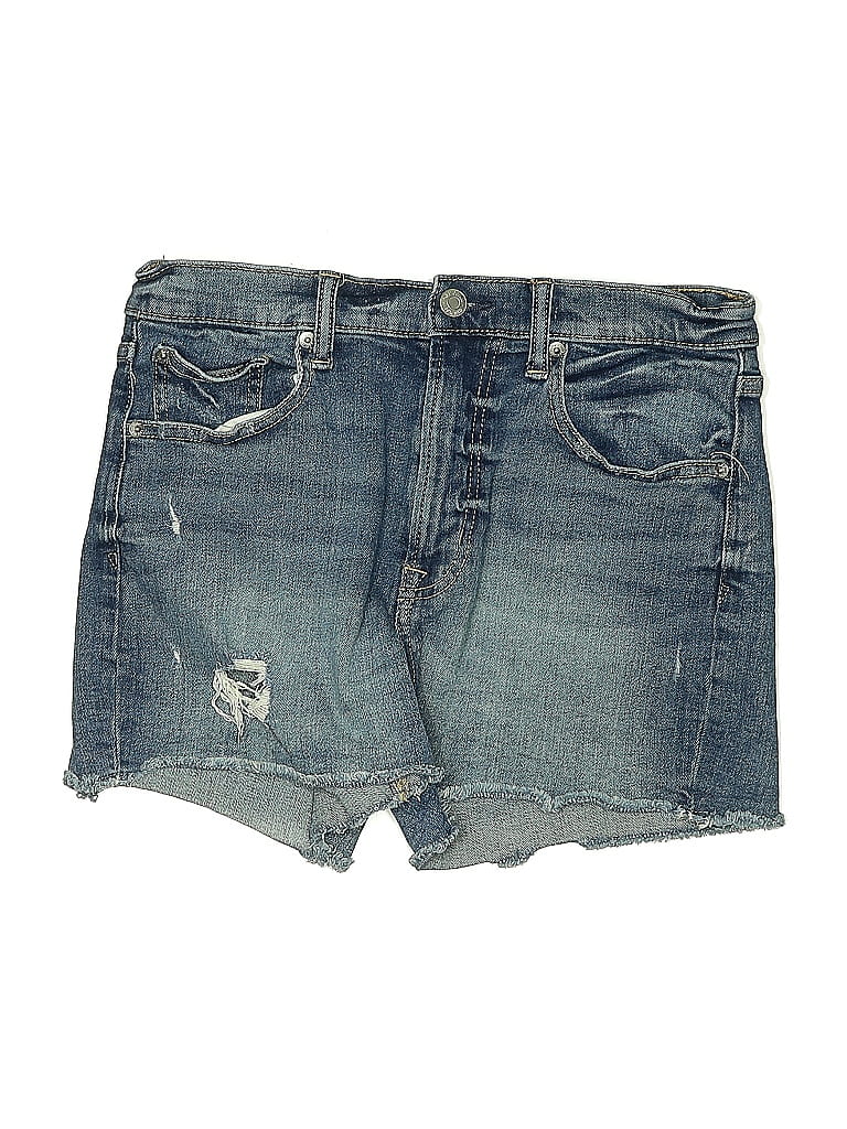 Pre-owned Gap Denim Shorts In Blue