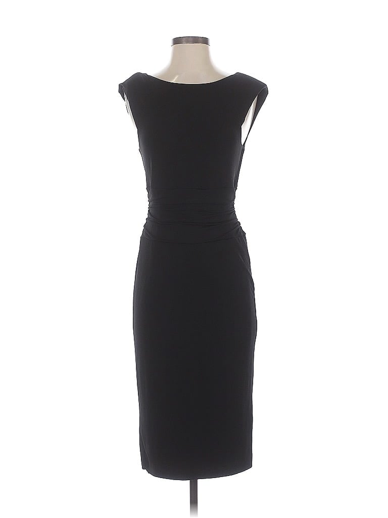 Click to view more detailed imagery on our partner's website Pre-owned Carmen Marc Valvo Cocktail Dress In Black