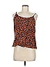 Sanctuary 100% Rayon Orange Tank Top Size M - photo 1