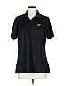 Assorted Brands 100% Polyester Black Short Sleeve Polo Size L - photo 1