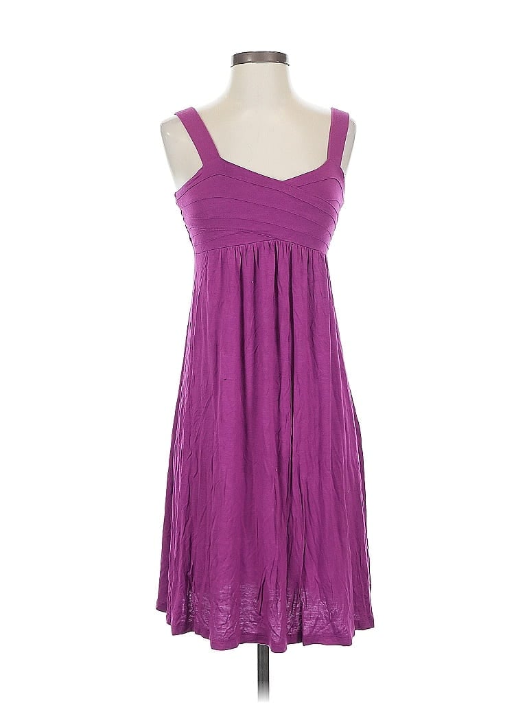Pre-owned Apt. 9 Casual Dress In Purple