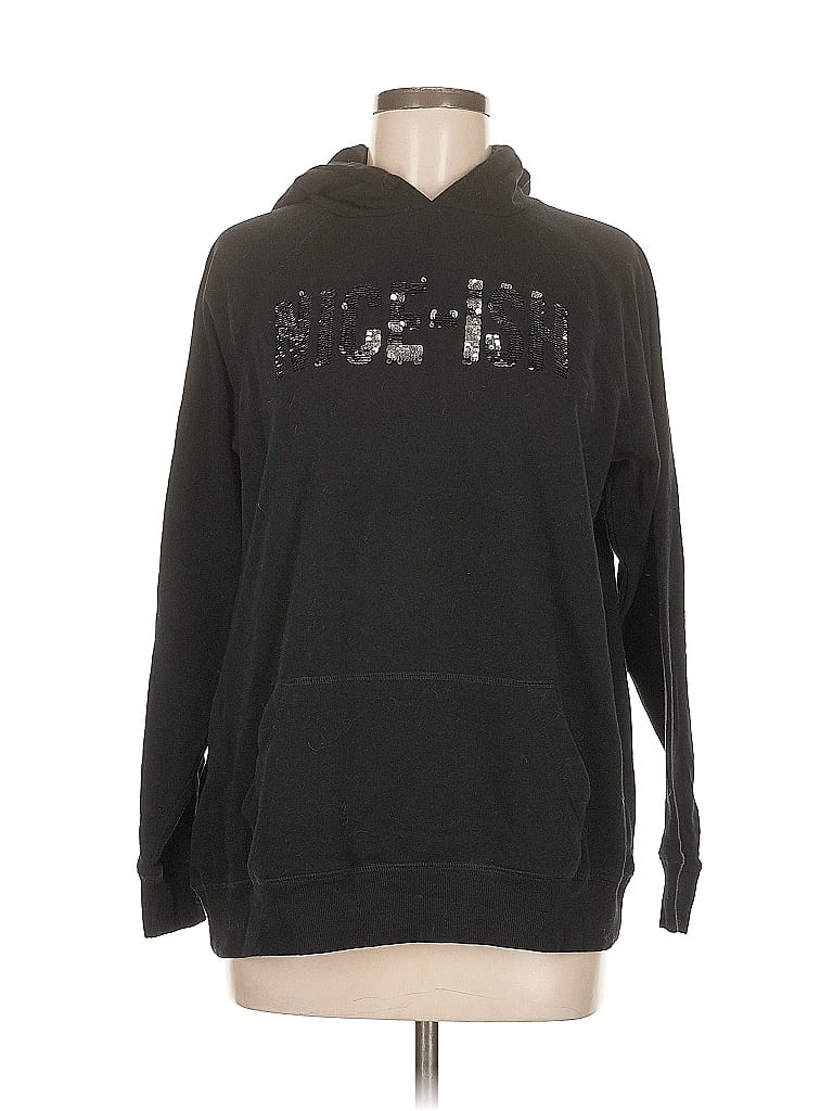Pre-owned Torrid Sweatshirt In Black
