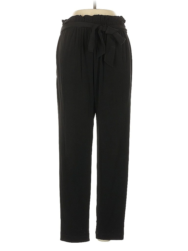 Pre-owned Bcbgeneration Casual Pants In Black
